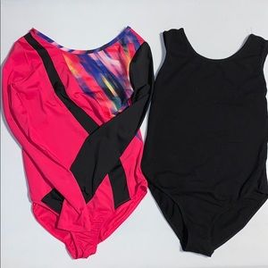 2 Danskin leotards size 14/16